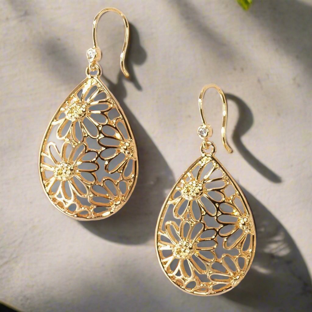Filigree Flower Set