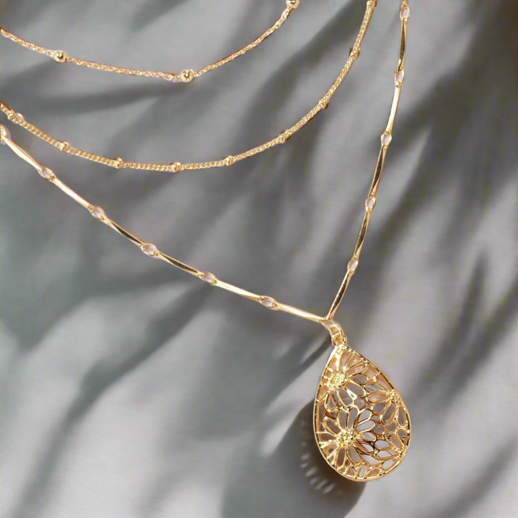 Filigree Flower Set