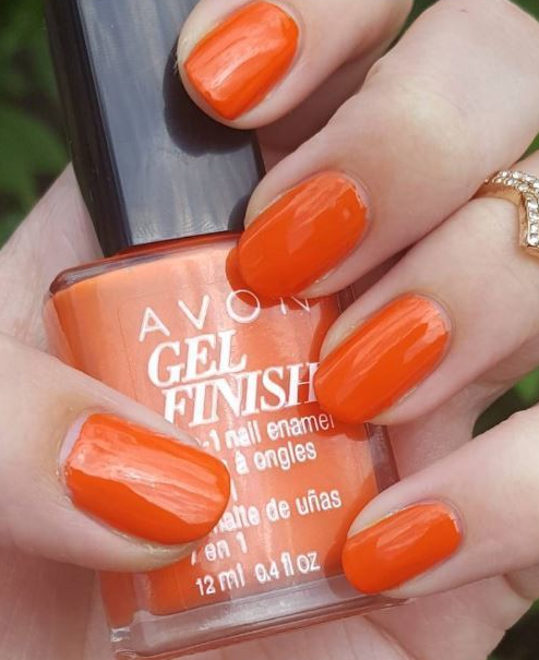 Gel Finish 7-in-1 Nail Enamel