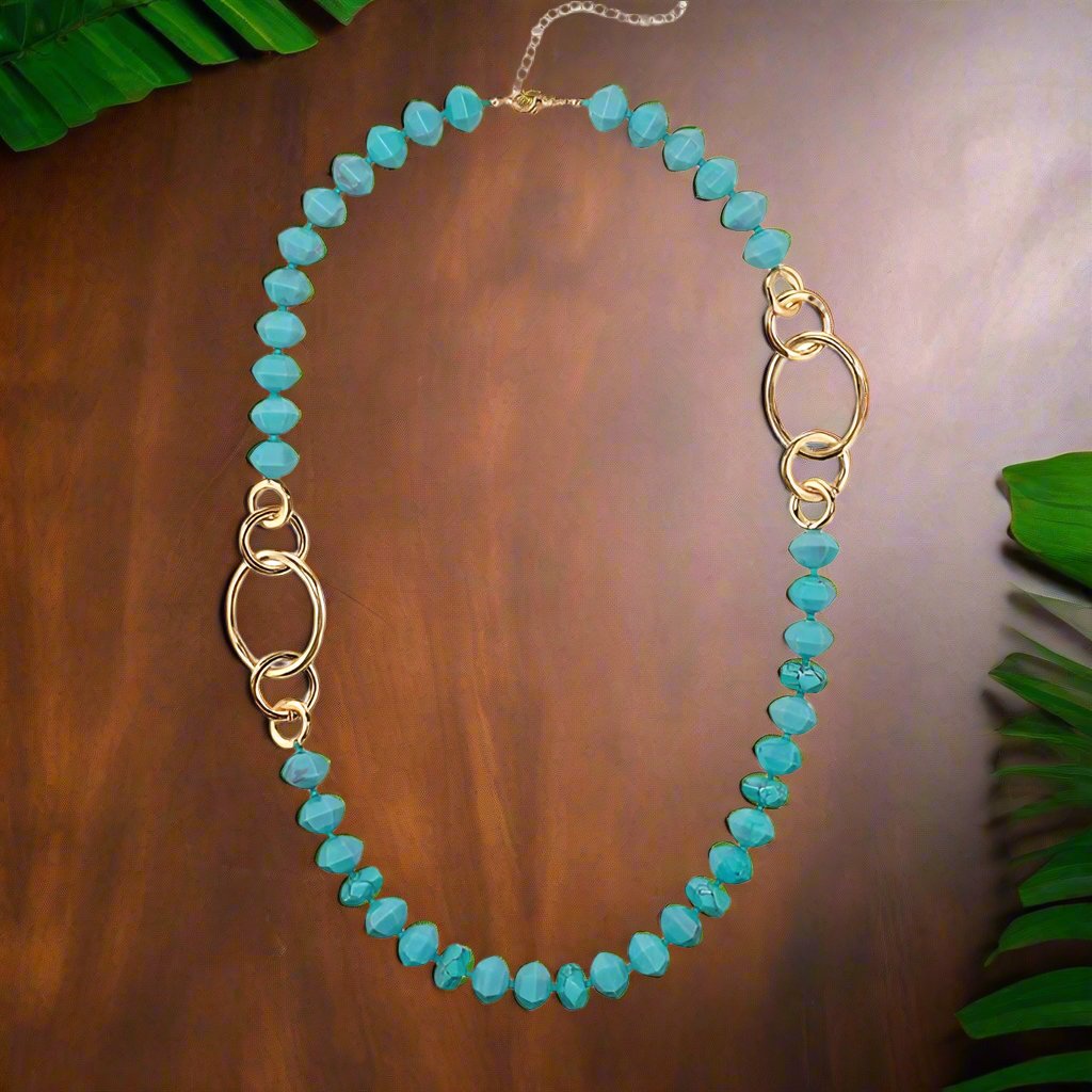 Chunky Turquoise Set