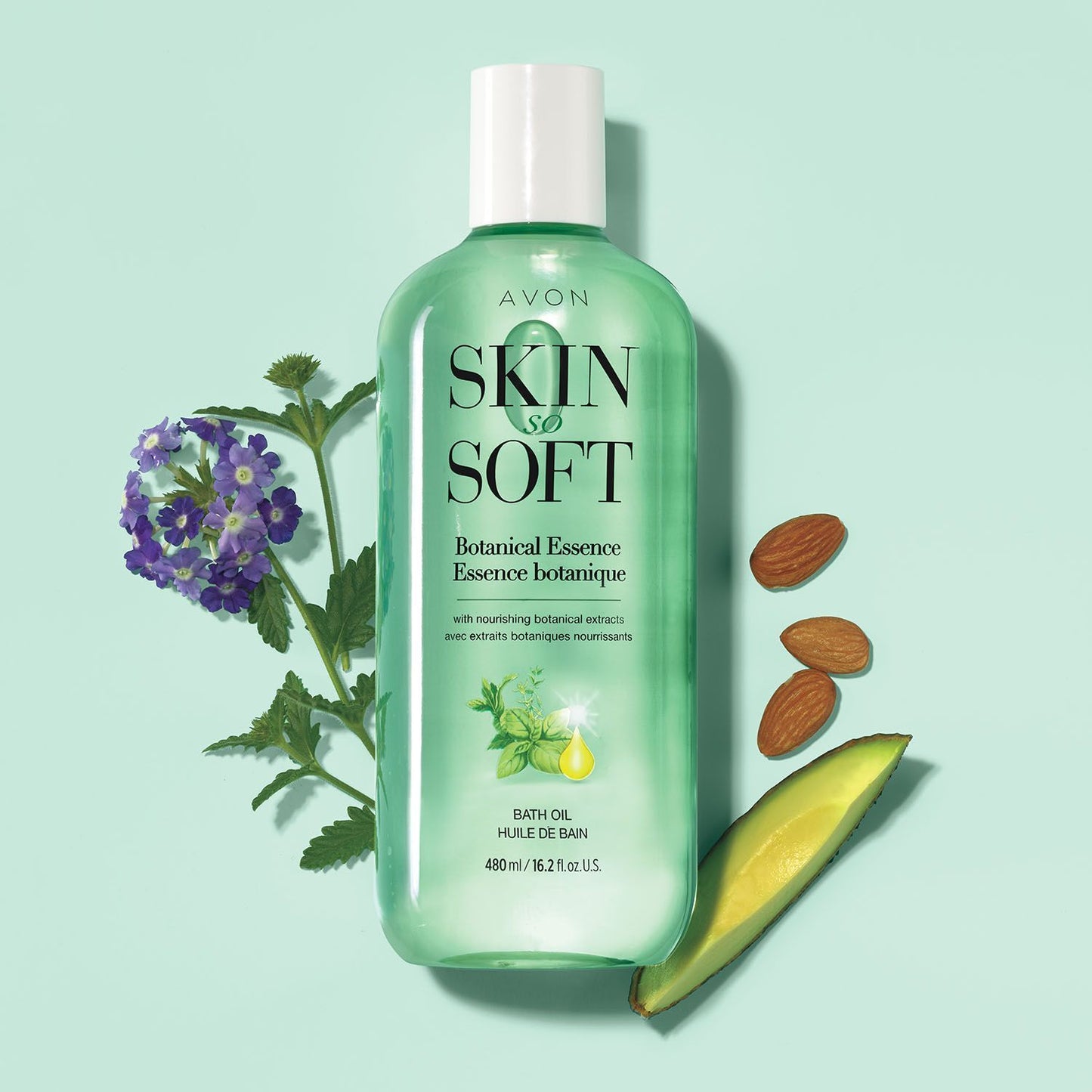 SSS Botanical Essence Bath Oil