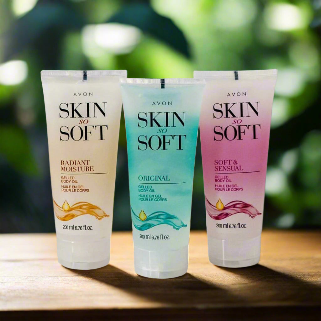 SSS Gelled Body Oil
