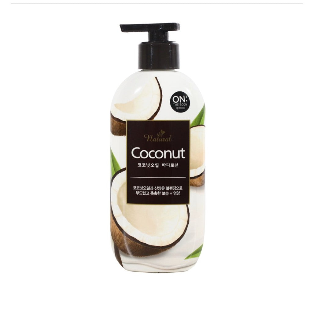 On: The Body The Natural Body Lotion