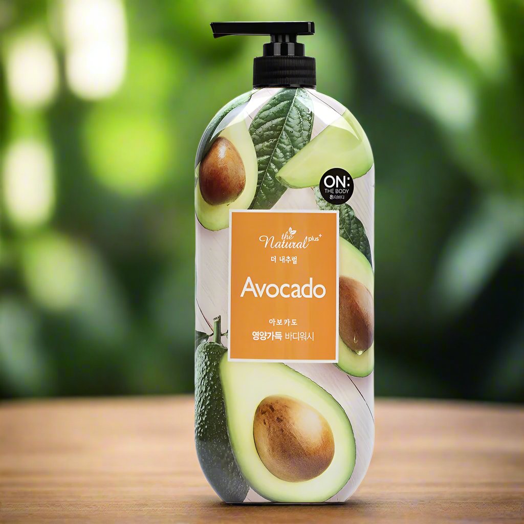 On: The Body The Natural Body Wash