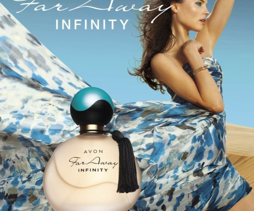 Avon far away infinity smells like 2025
