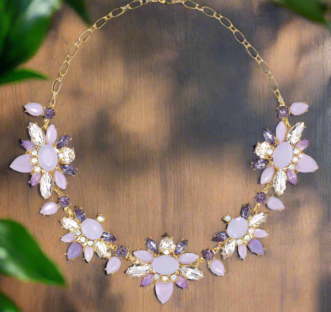 Blooming Florals Necklace