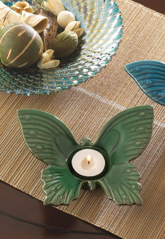 Butterfly Tealight Holder Set