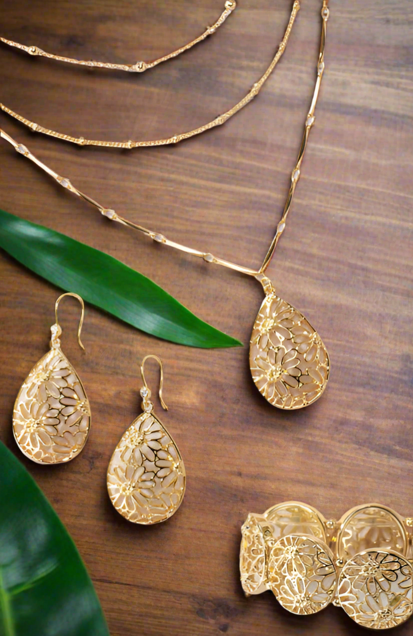 Filigree Flower Set