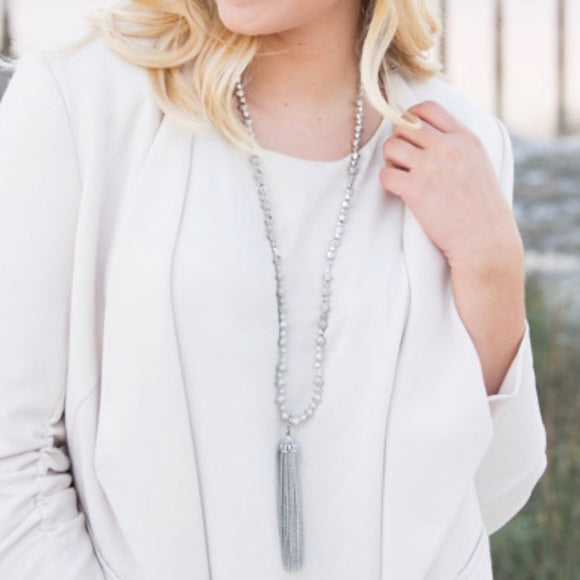 Indu Tassel Necklace