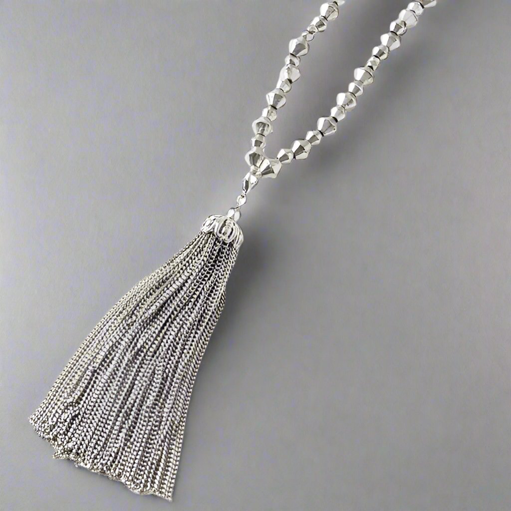 Indu Tassel Necklace