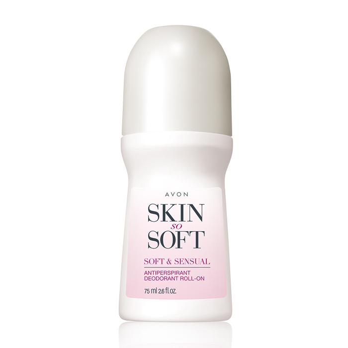 Roll-On Antiperspirant Deodorants