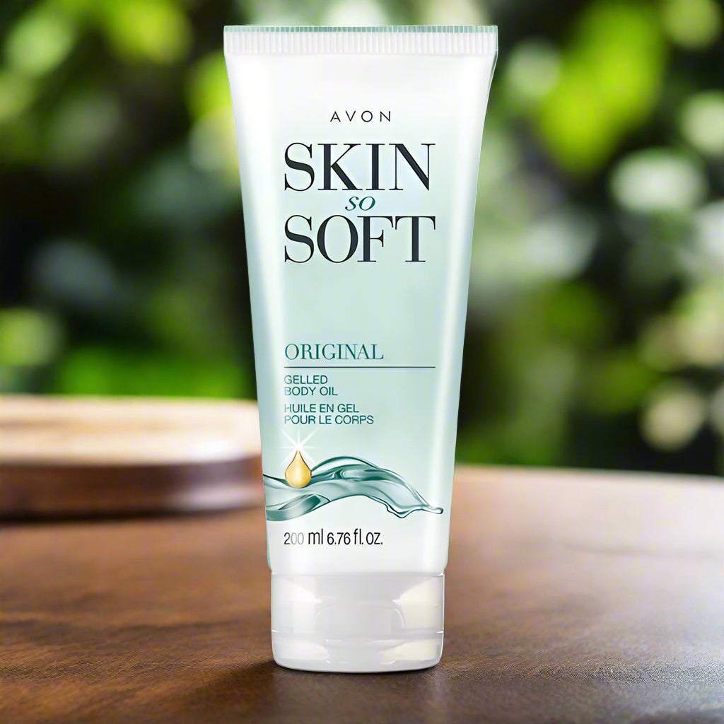 SSS Gelled Body Oil