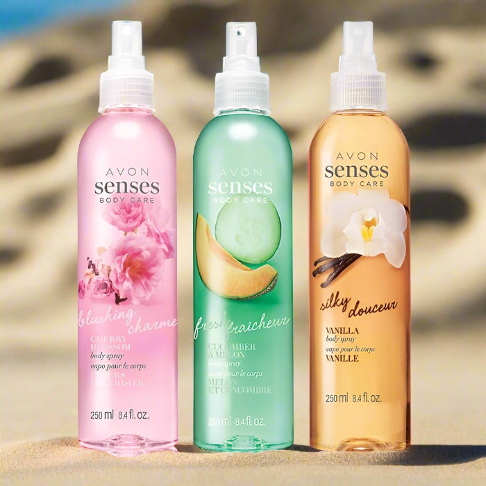 Senses Body Mist – Yoli's Flair - Main Image
