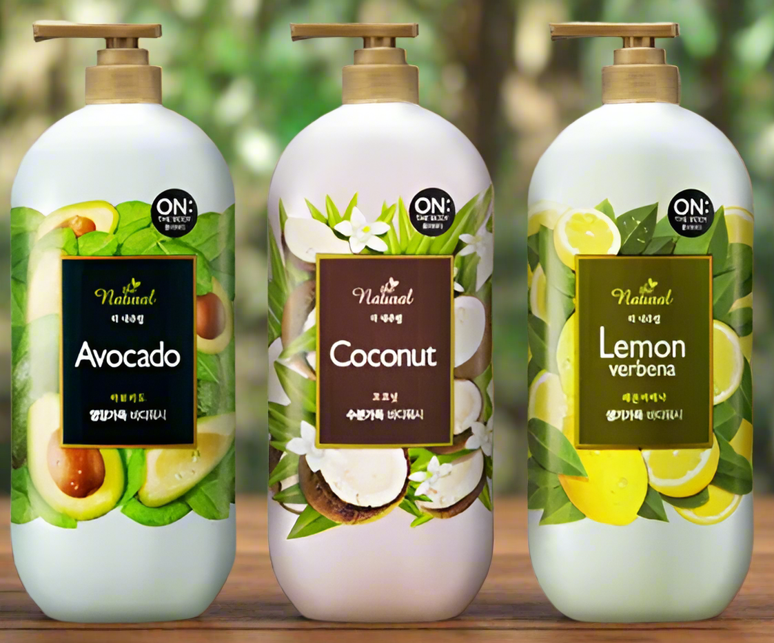 On: The Body The Natural Body Wash