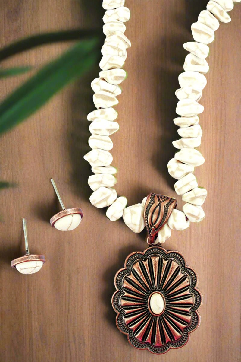KERRVILLE CONCHO CHIP STONE SET