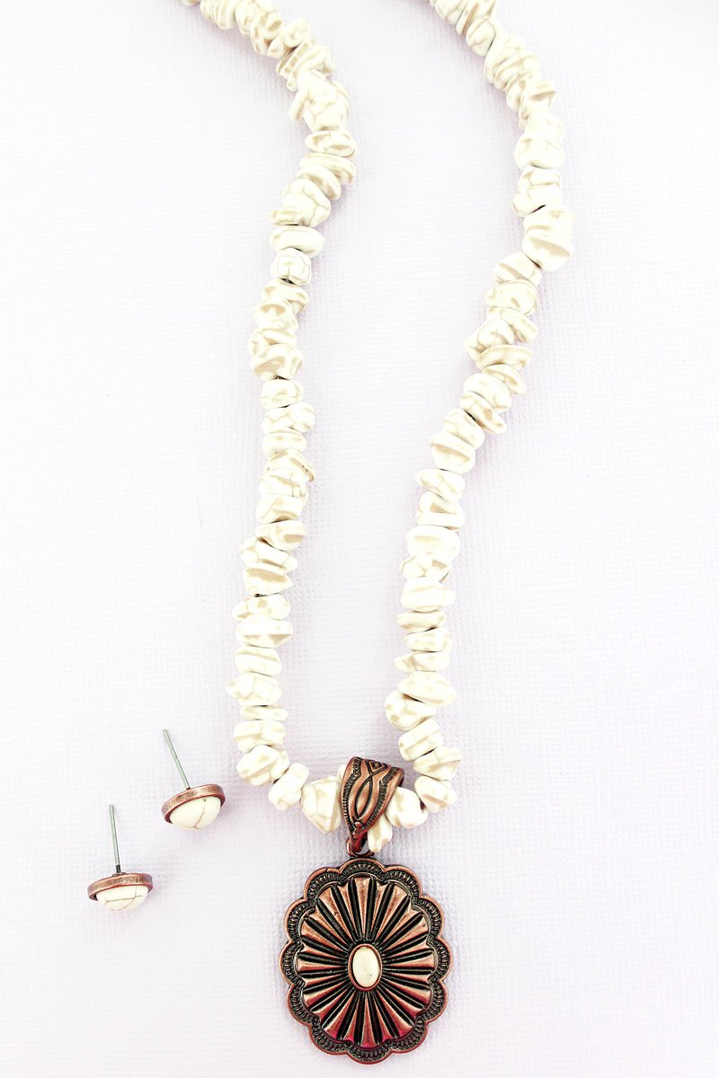 KERRVILLE CONCHO CHIP STONE SET