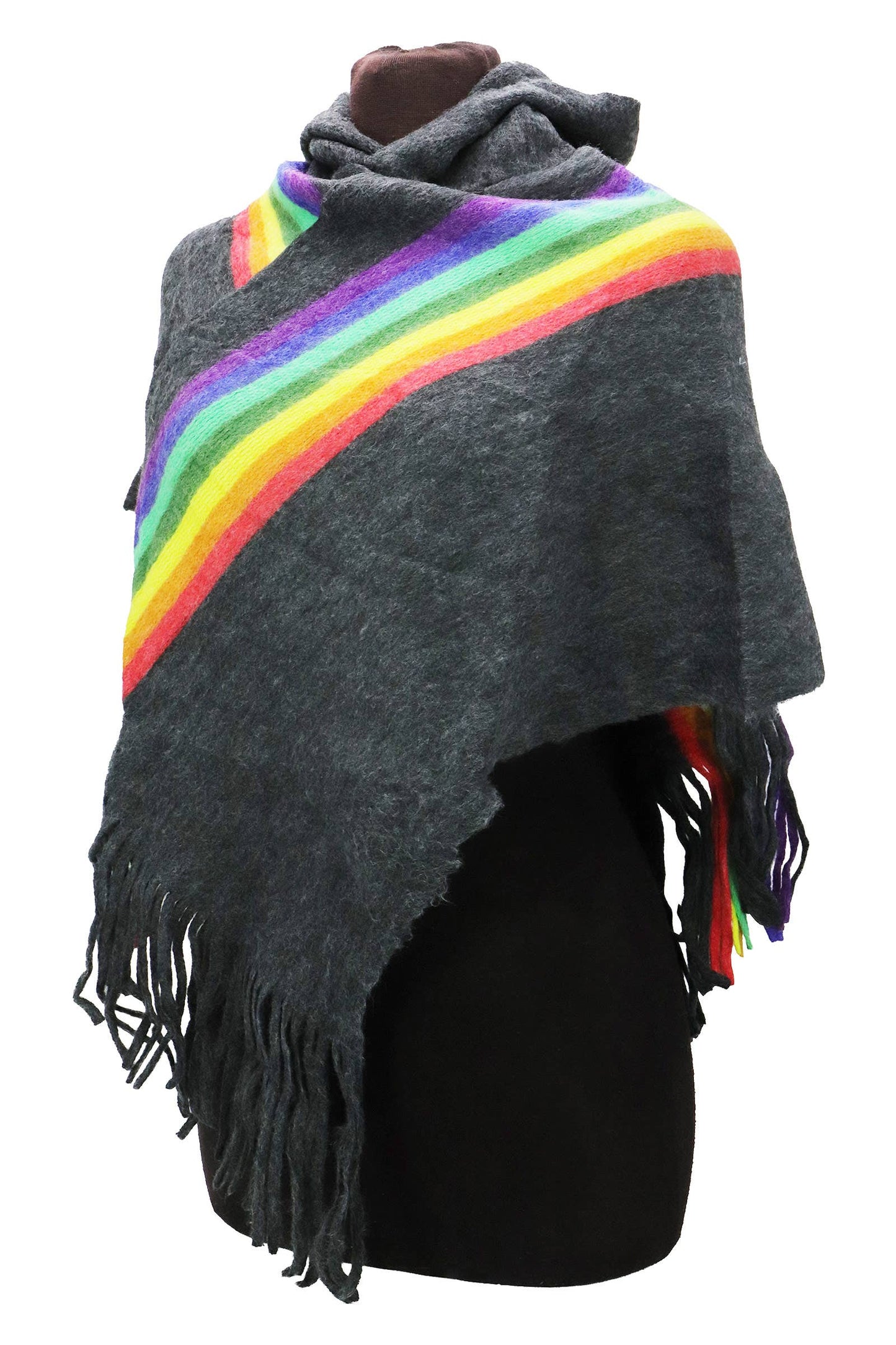 Kids Pullover Poncho