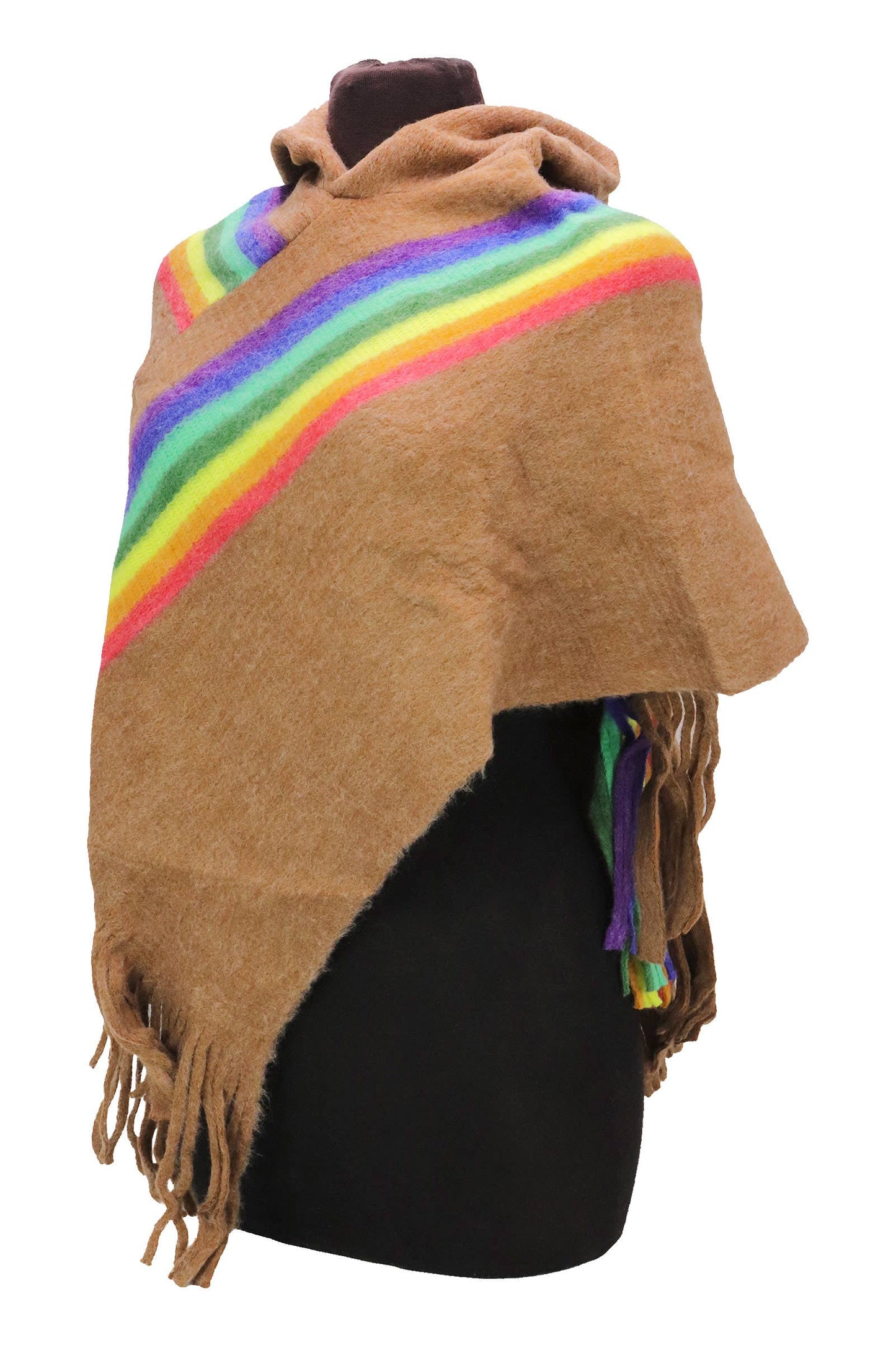 Kids Pullover Poncho