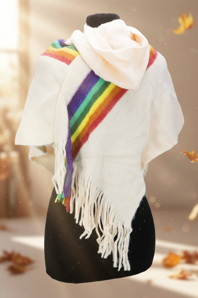 Kids Pullover Poncho