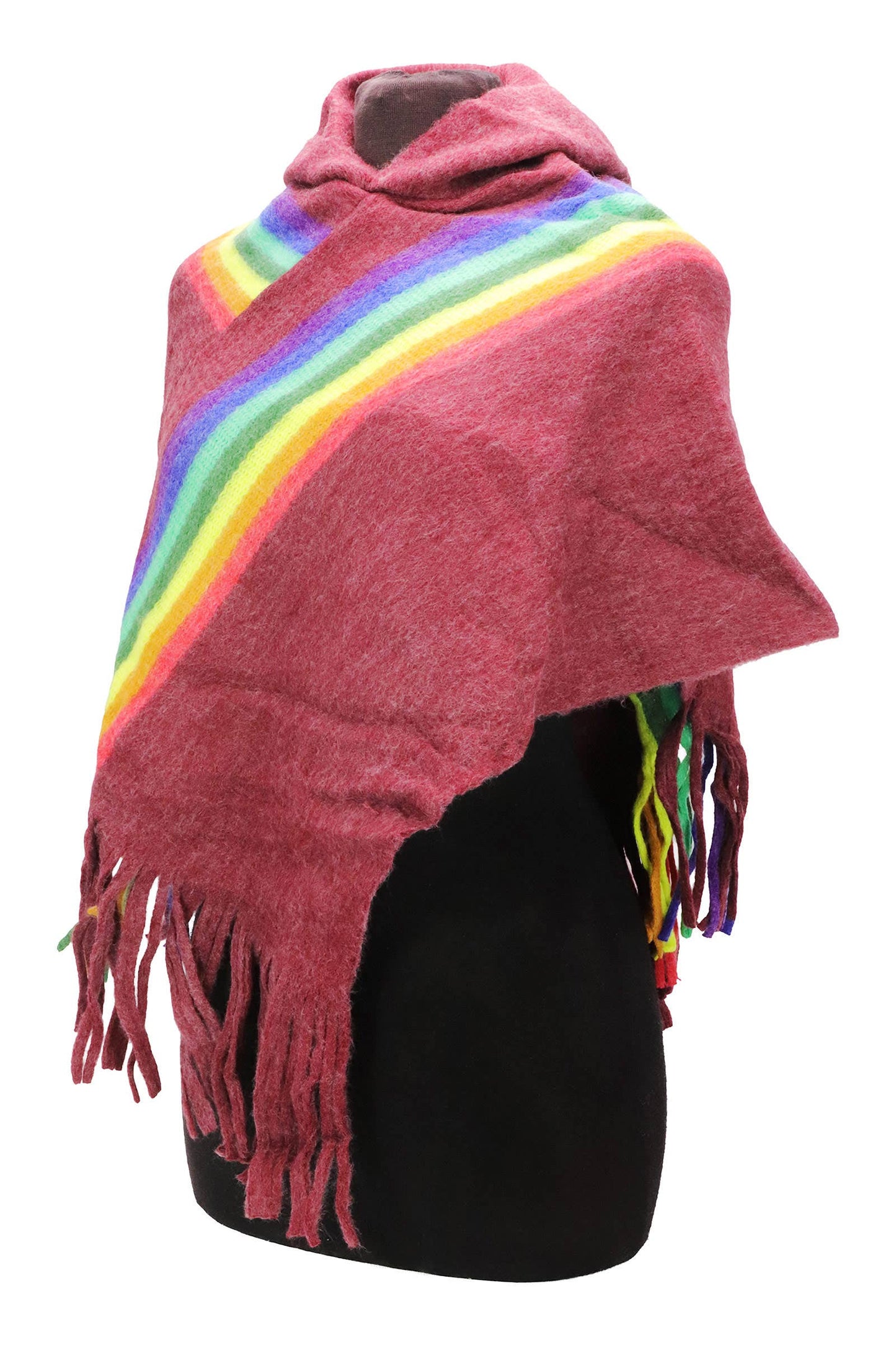 Kids Pullover Poncho