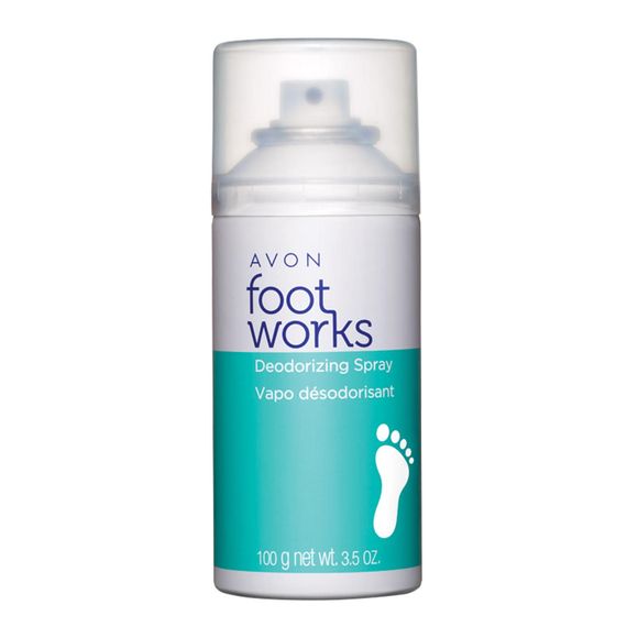 Avon Foot Works Deodorizing Spray