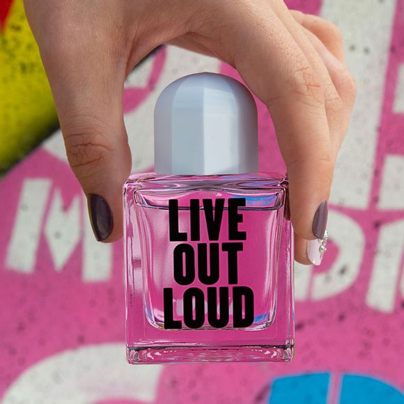 Live out best sale loud perfume