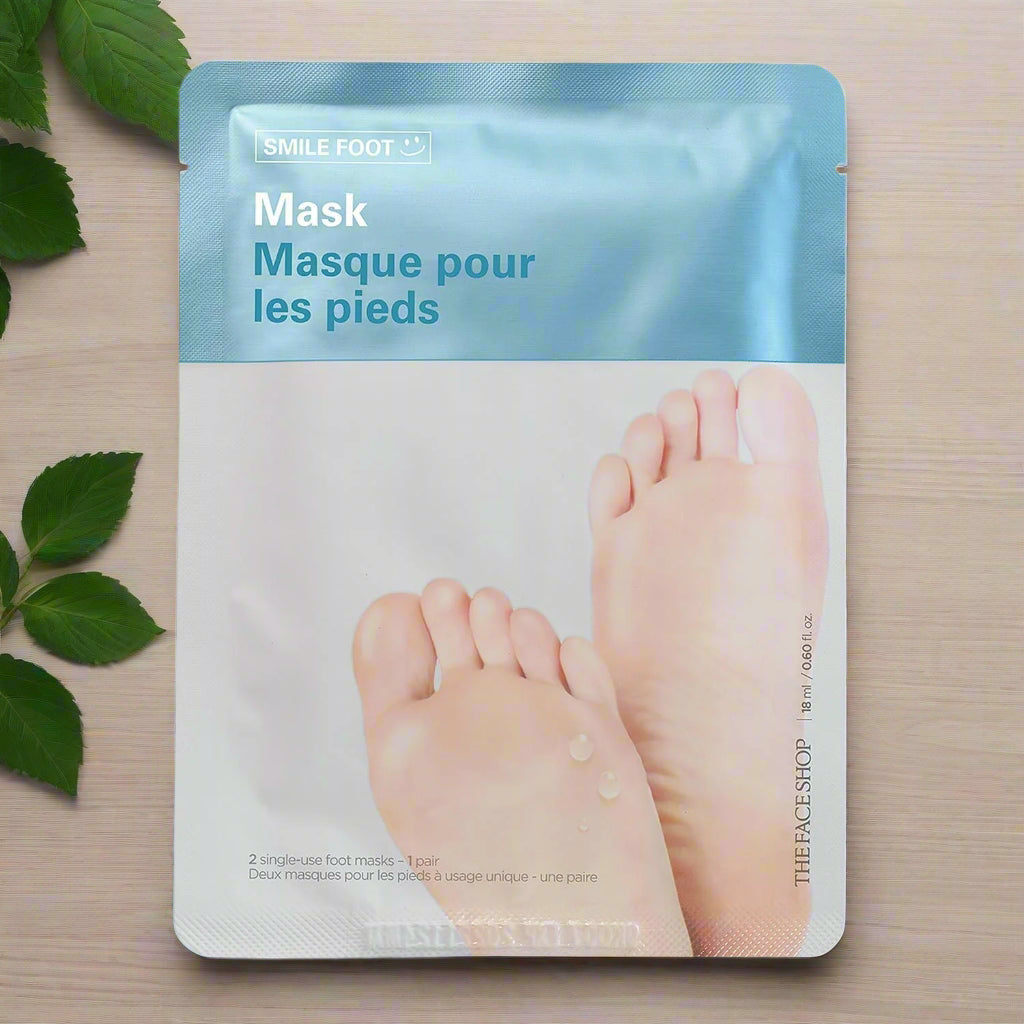 Smile Foot Mask