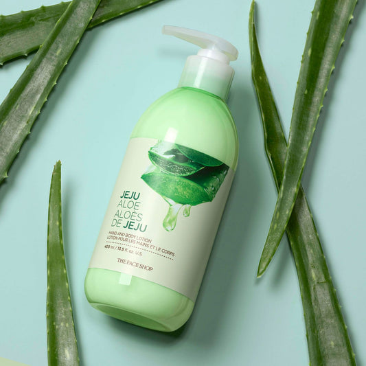 Jeju Aloe Hand and Body Lotion