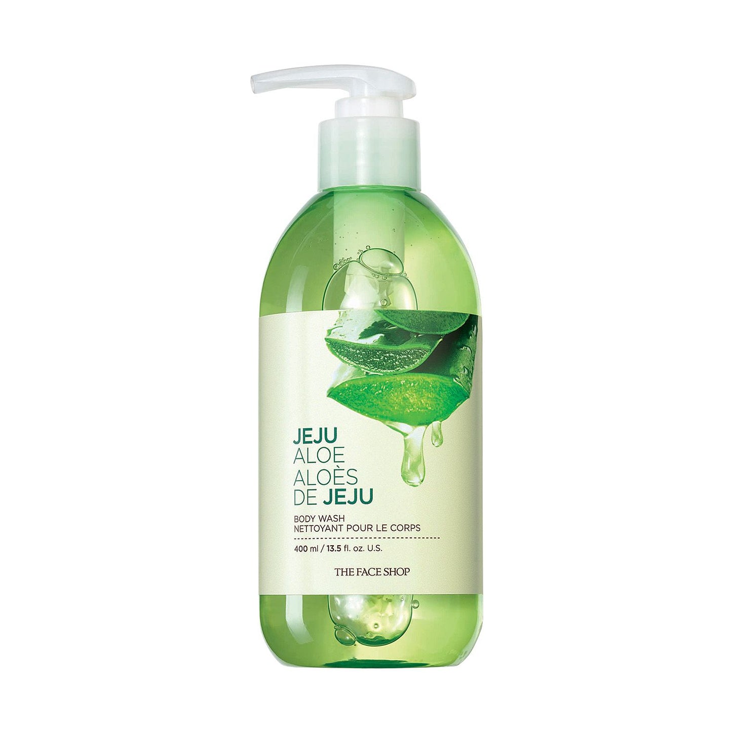 #New Arrival - Jeju Aloe Body Wash