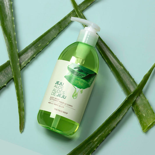 #New Arrival - Jeju Aloe Body Wash