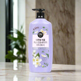 On: The Body Green Label Body Wash