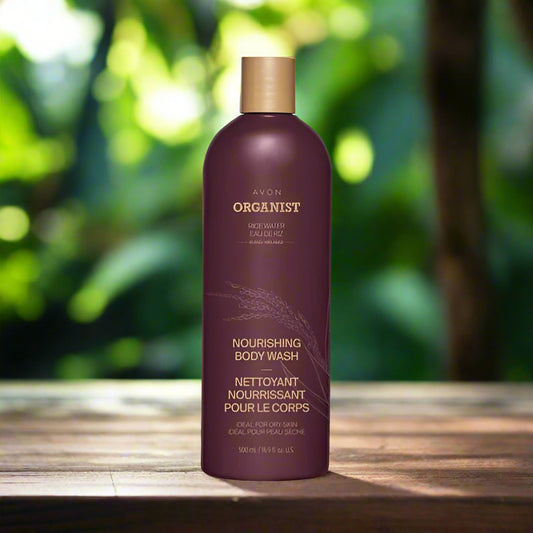 Organist Rice Water Nourishing Body Wash