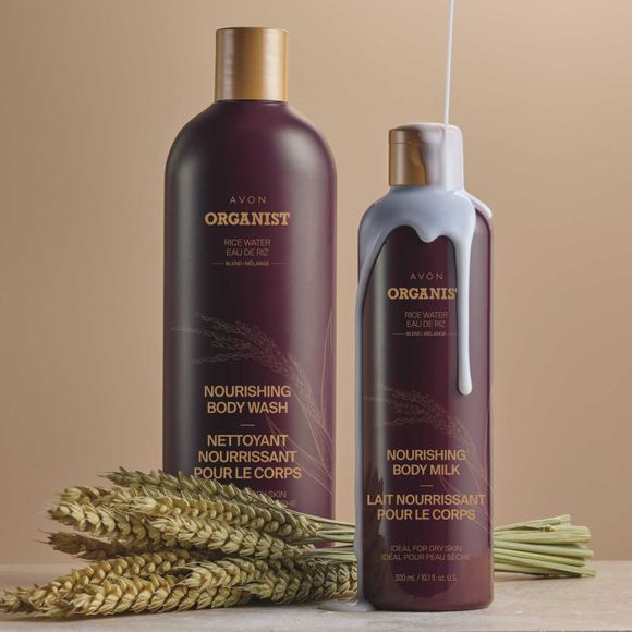 Organist Rice Water Nourishing Body Wash