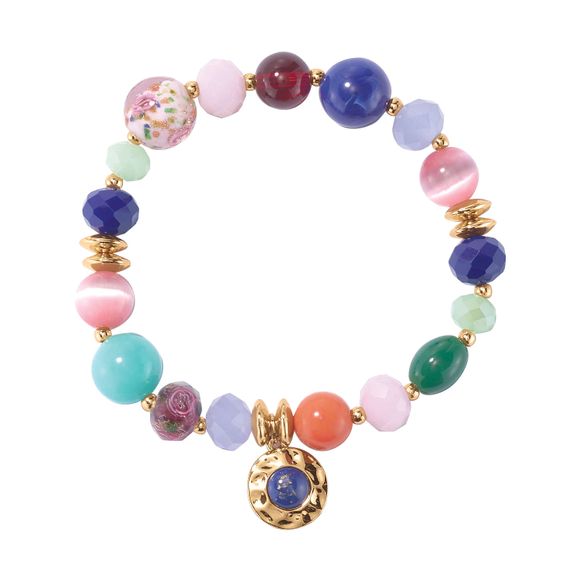 #New Arrival - Summer Brights Multi Stretch Bracelet