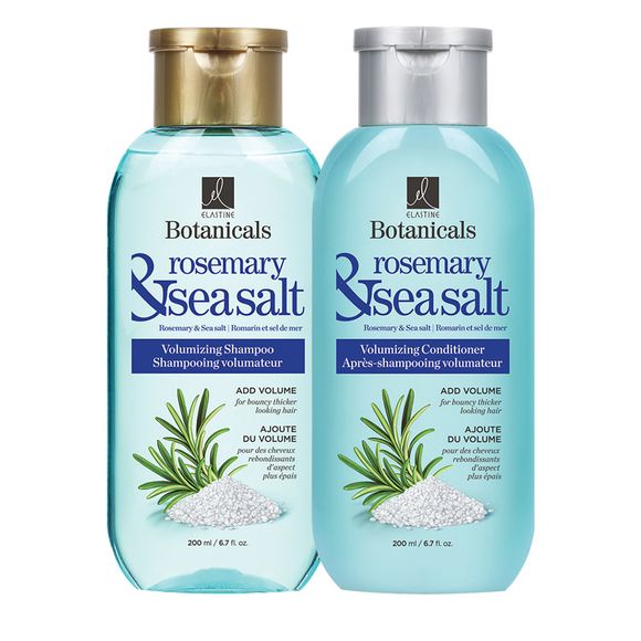 Elastine Botanicals Rosemary & Sea Salt Shampoo & Conditioner