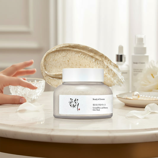 Ground Rice and Honey Glow Mask