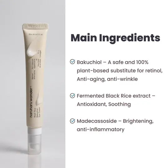 Black Rice Bakuchiol Eye Cream