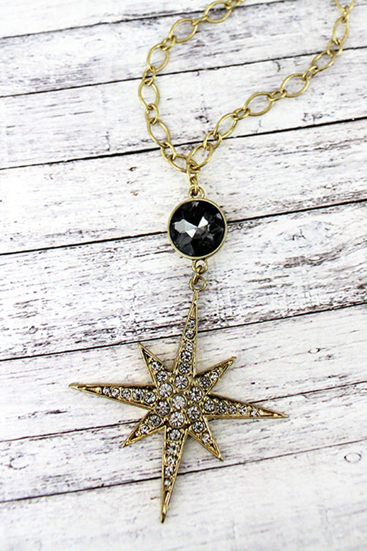 North Star Pendant Necklace