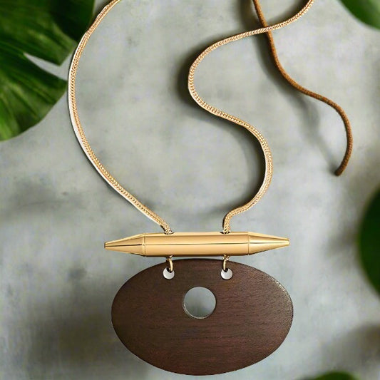 Wood Works Necklace