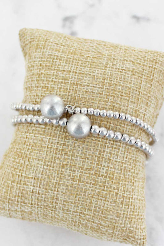 Sphere Beaded Bracelet