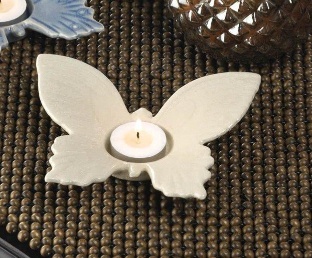Butterfly Tealight Holder Set