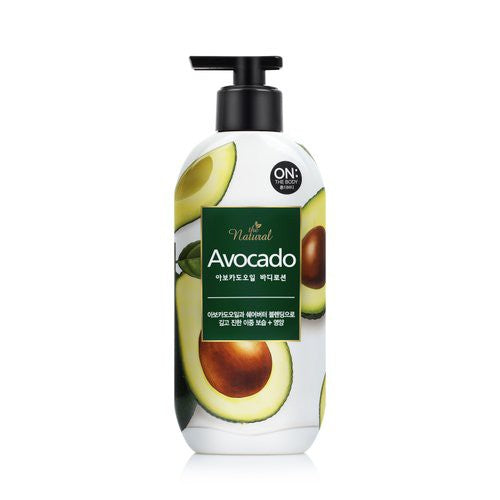 On: The Body The Natural Body Lotion