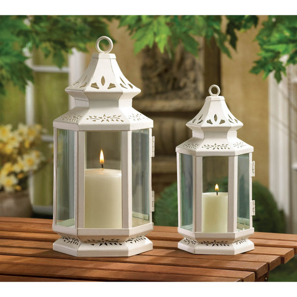 VICTORIAN CANDLE LANTERNS