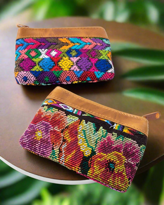 Huipil Coin Purse