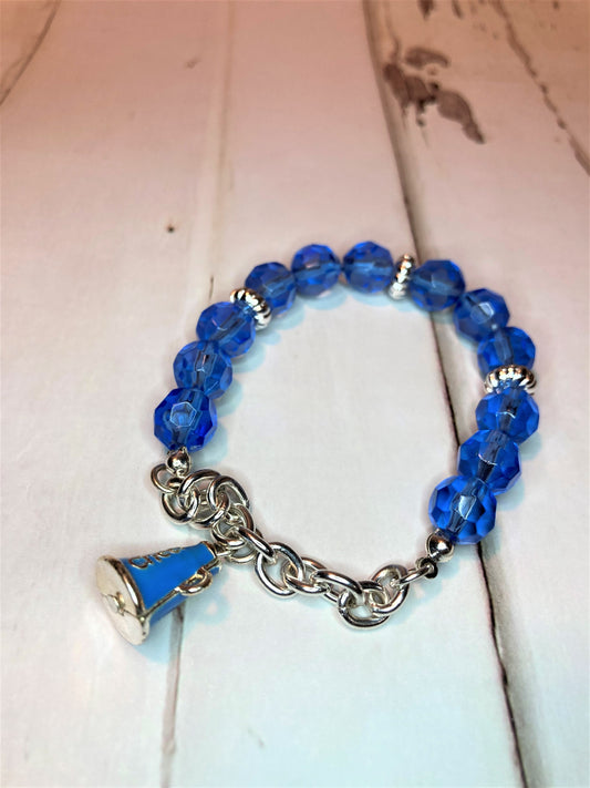 Cheerleader Charm Bracelet