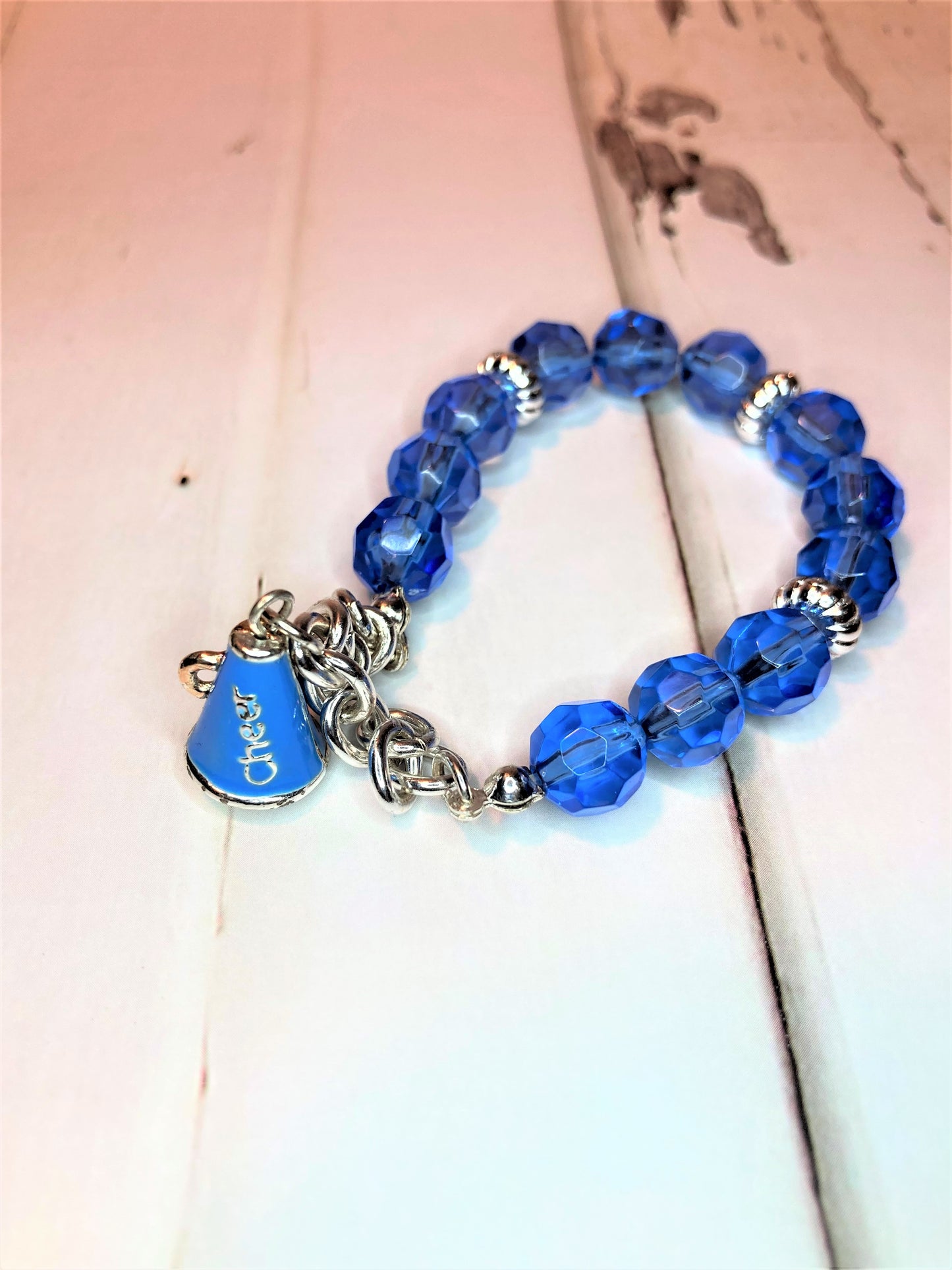 Cheerleader Charm Bracelet