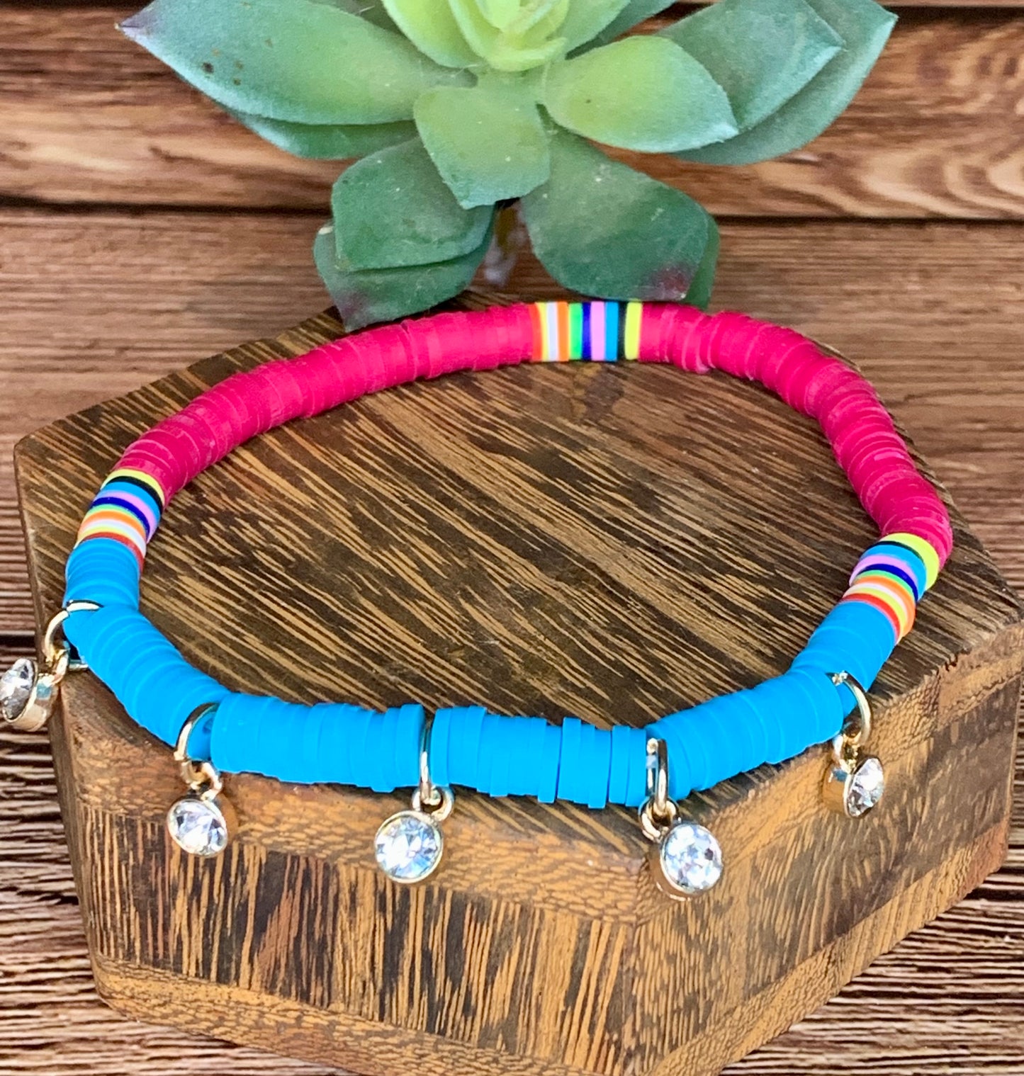 SERAPE ANKLET