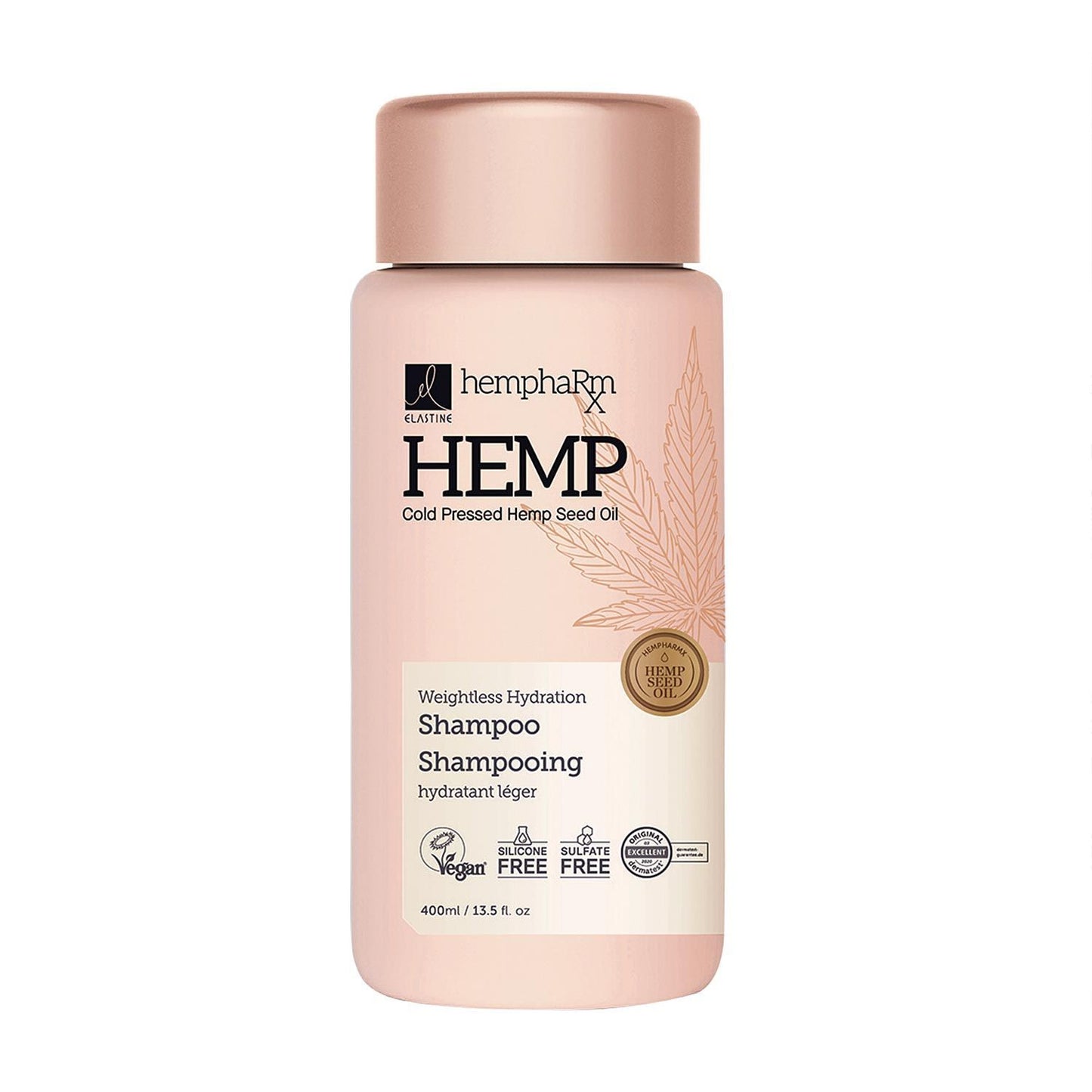 Elastine HempharmX Weightless Hydrating Shampoo & Conditioner