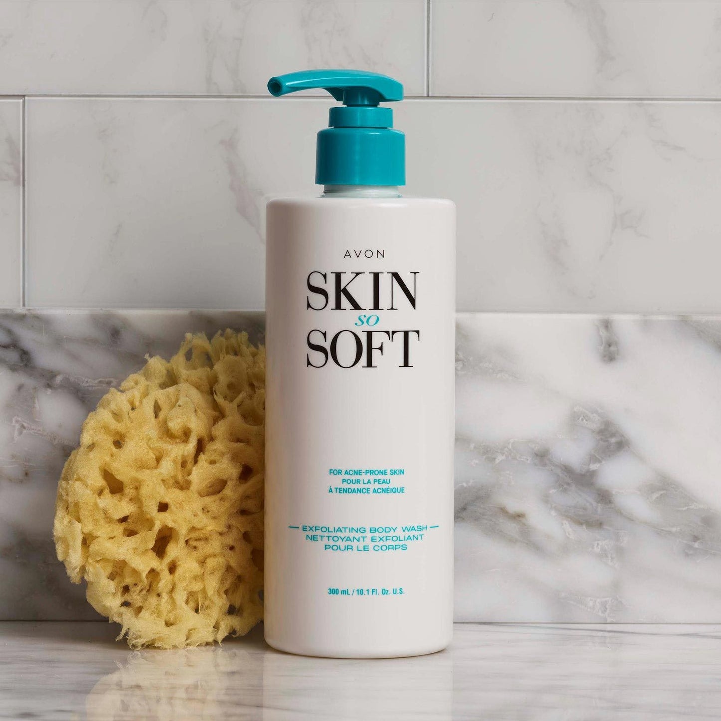 SSS for Acne Prone Skin Exfoliating Body Wash