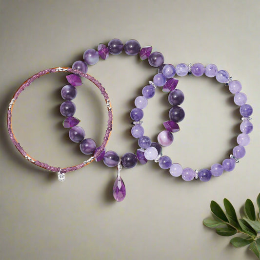 Healing Stretchy Bracelet Set